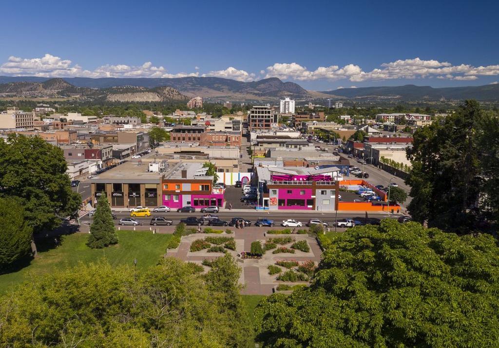 Hotel Zed Kelowna Exterior foto