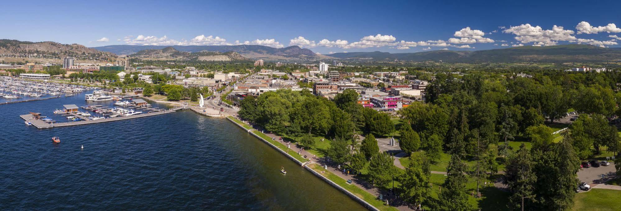 Hotel Zed Kelowna Exterior foto
